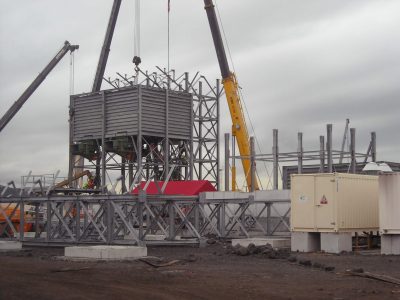 CEAR ATEX certified - pressurized and ventilated containerized substation