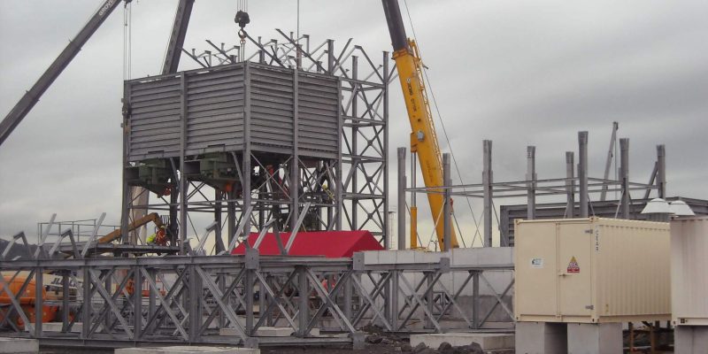 CEAR ATEX certified - pressurized and ventilated containerized substation