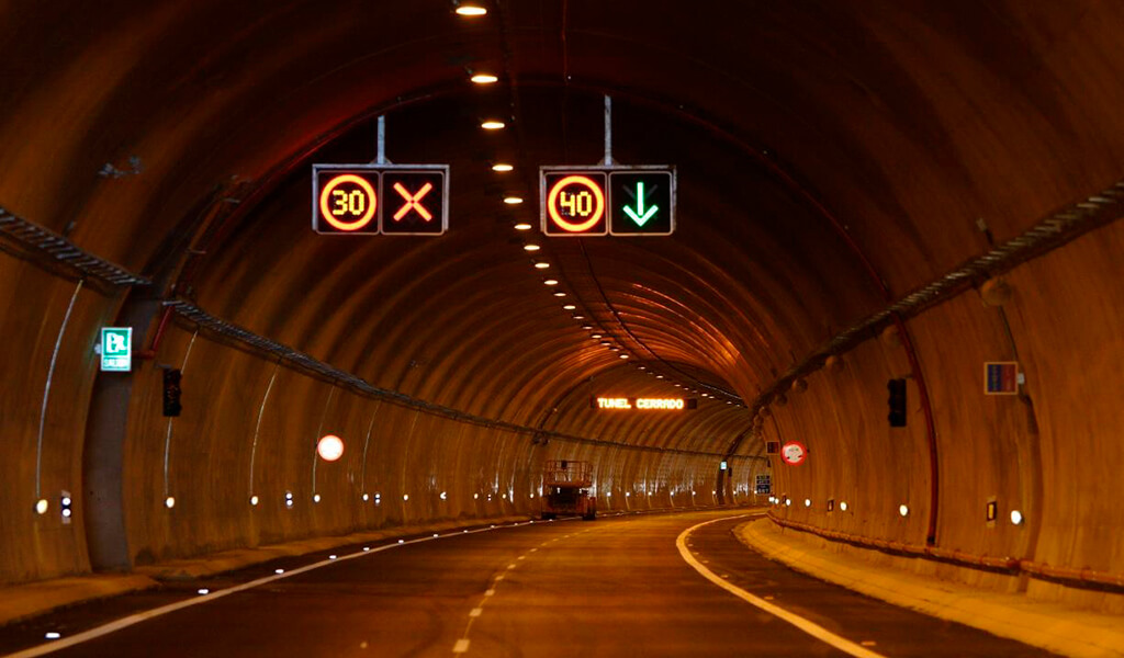 Catalonia Road Tunnels