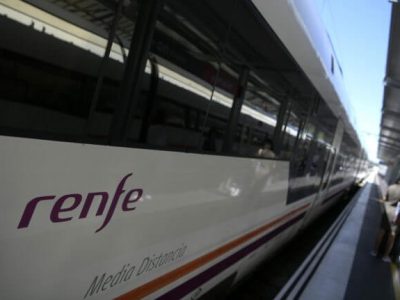 Competition between Eurostar and Spanish train operator Renfe