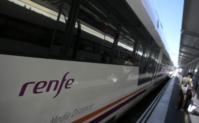 Competition between Eurostar and Spanish train operator Renfe