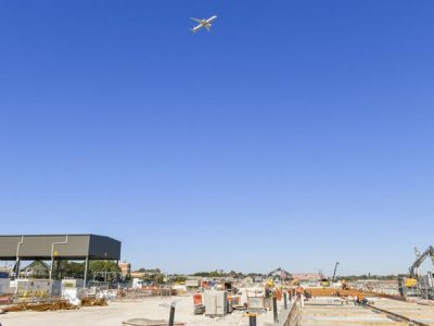 Construction Process of Sydney Metro Trains Facility South