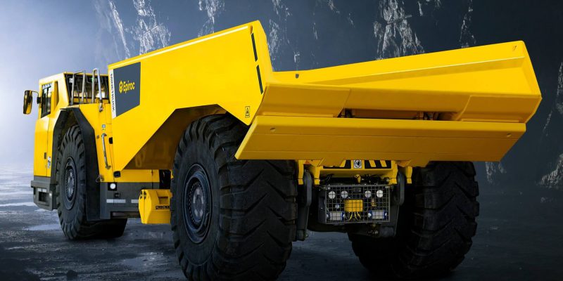 Epiroc Collaboration to develop an electric trolley truck system for underground mining