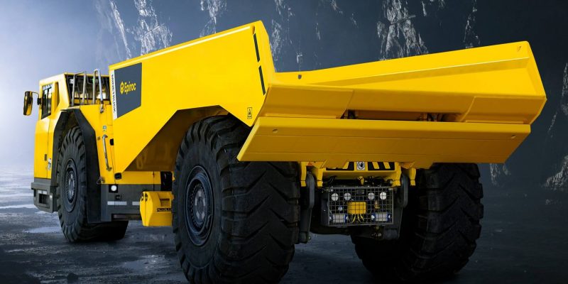 Epiroc Collaboration to develop an electric trolley truck system for underground mining