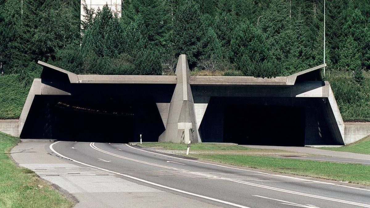 Gotthard Road Tunnel