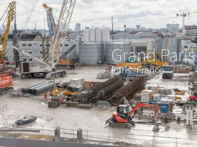 Grand Paris Express Project Site