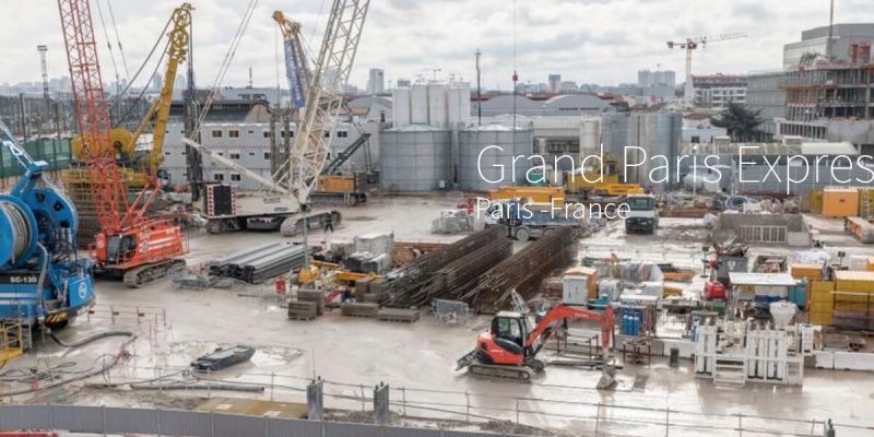 Grand Paris Express Project Site