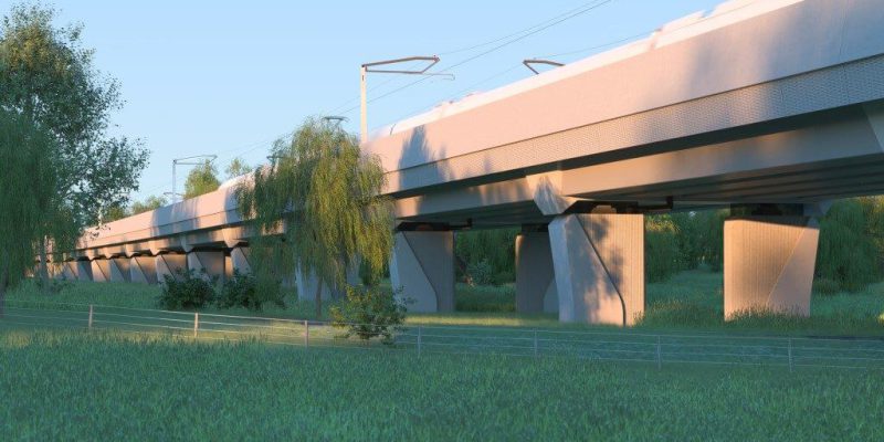 HS2 shortlists Chinese rail giant for £300m catenary works