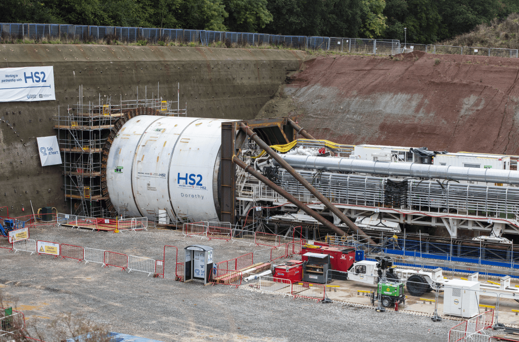 High Speed 2’s First Midlands TBM Named After Dorothy Hodgkin