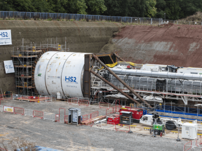 High Speed 2’s First Midlands TBM Named After Dorothy Hodgkin