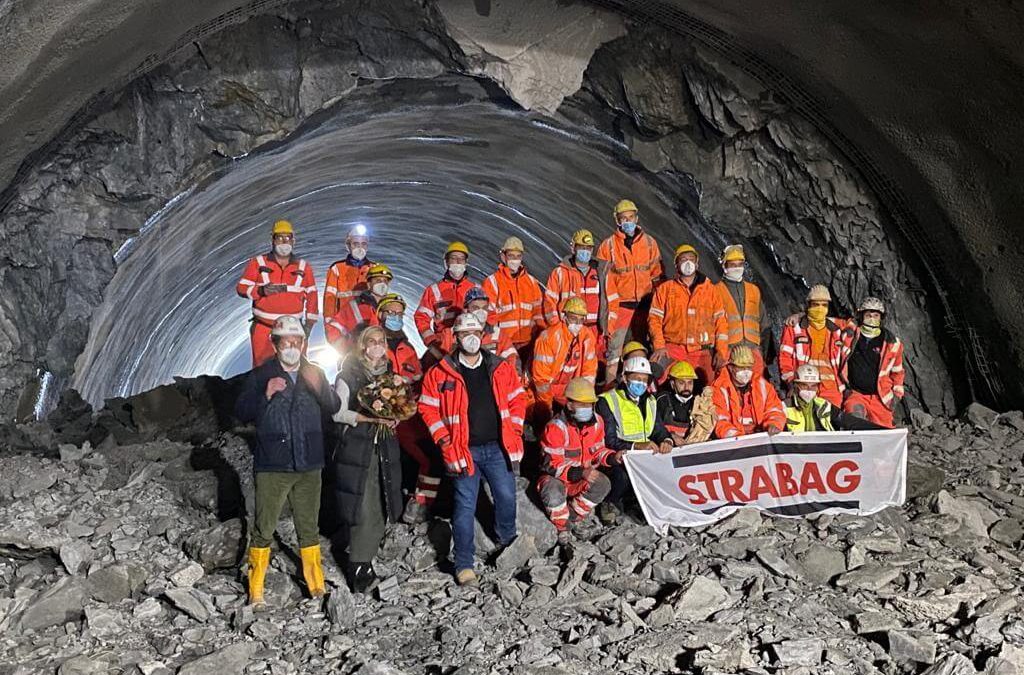 STRABAG’s 12m EPB TBM's Factory Acceptance Ceremony