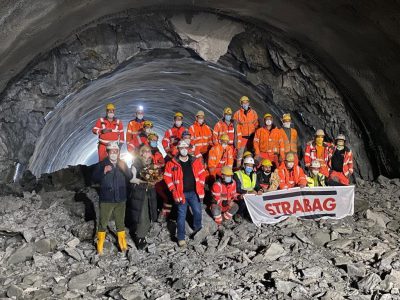 STRABAG’s 12m EPB TBM's Factory Acceptance Ceremony