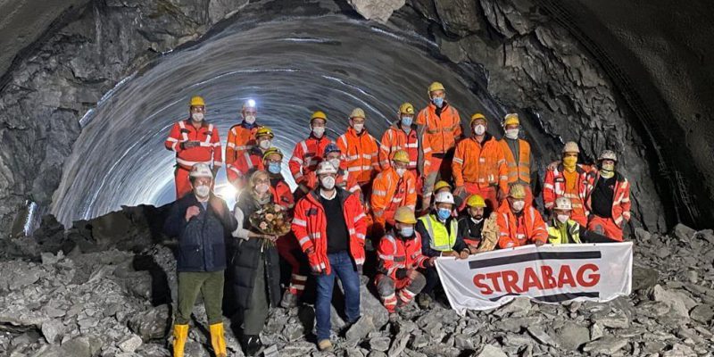 STRABAG’s 12m EPB TBM's Factory Acceptance Ceremony