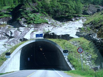 Skanska constructs Norway tunnel