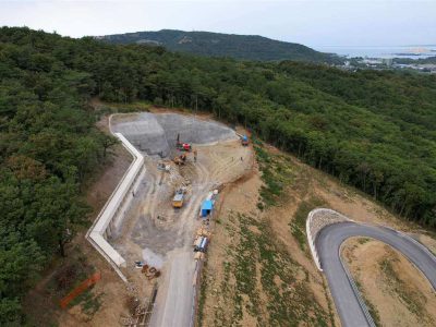 Slovenian rail project Tunnel Works