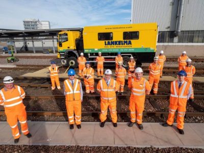 Transport Minister meets team delivering Aberdeen to Central Belt improvement project