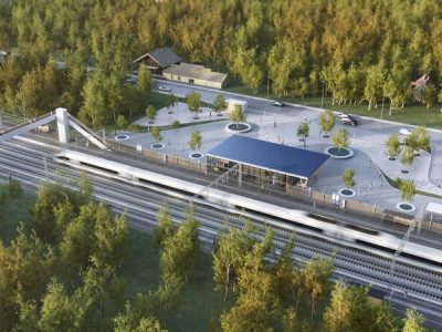 cinea rail baltica project