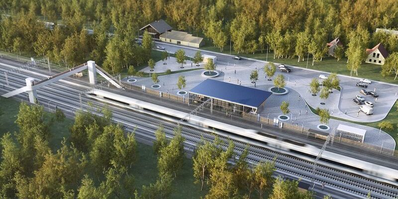 cinea rail baltica project