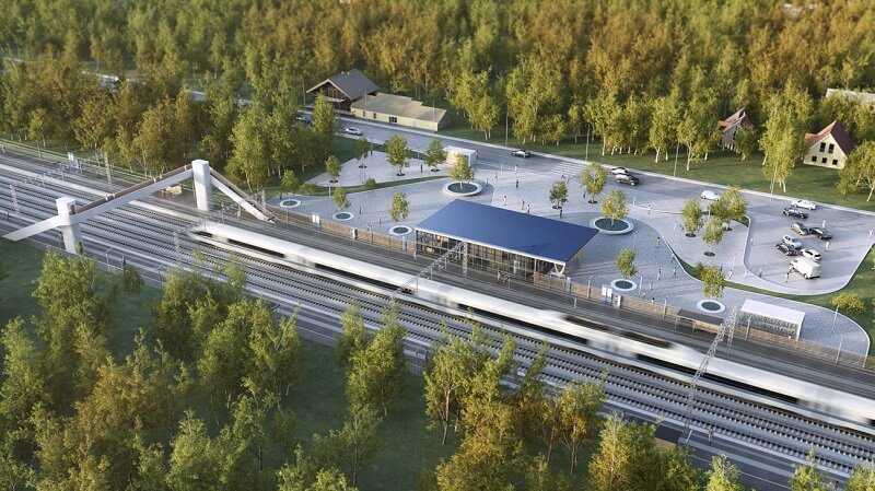 cinea rail baltica project