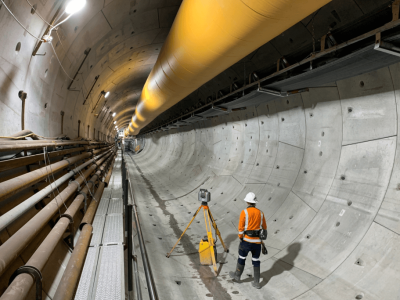 city rail link tbm completes tunnelling milestone