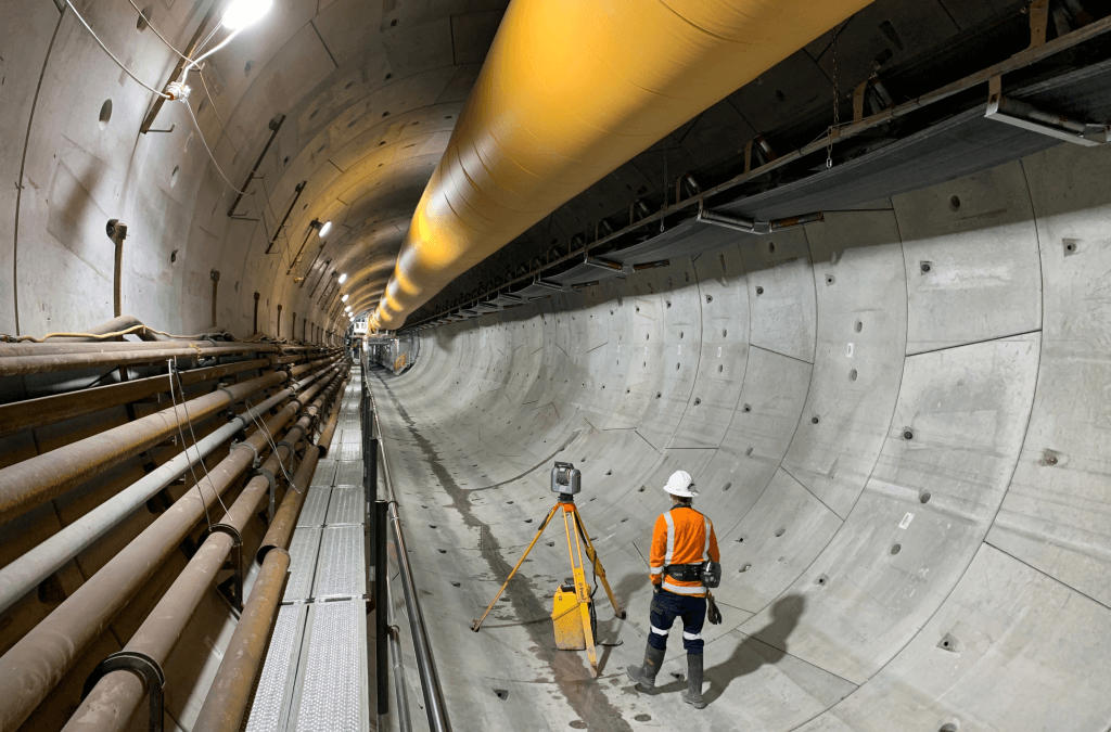 city rail link tbm completes tunnelling milestone