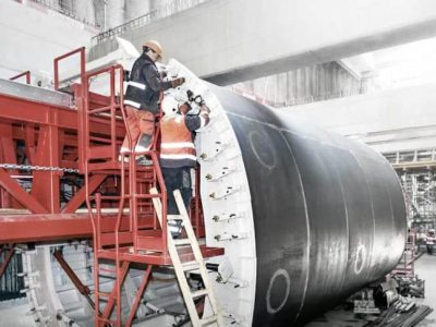 dewatering tunnel contract at german mine