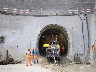 Gotthard Road Tunnel