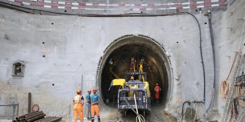 Gotthard Road Tunnel