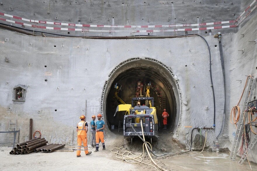 Gotthard Road Tunnel