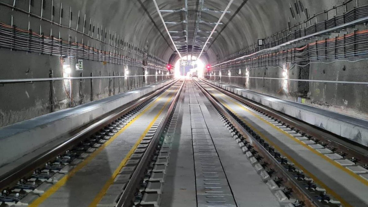 Adif (RFIG) Tunnel