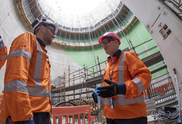 Auckland tunnel projects