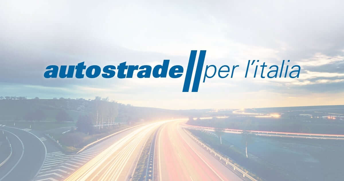 Autostrade Per l'Italia Network Banner