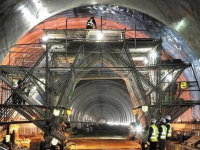 Boryeong Tunnel - Korea's Longest Undersea Tunnel