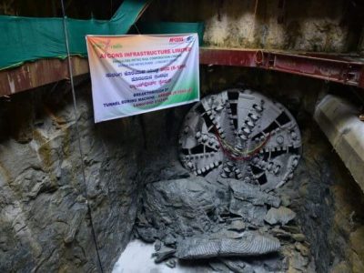 Breakthrough in Namma Metro tunneling Project