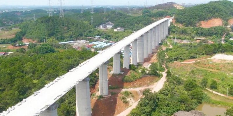 China Vietnam High Speed Railway's Tunnel