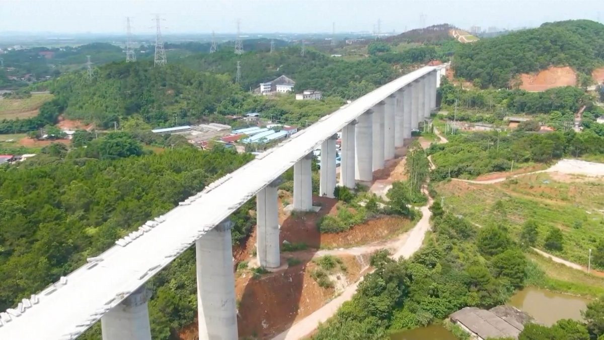 China Vietnam High Speed Railway's Tunnel