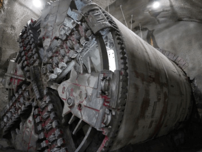 City Rail Link tunnelling in Auckland