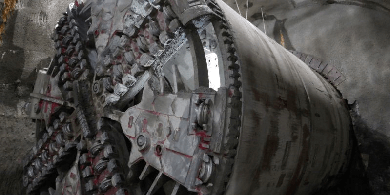 City Rail Link tunnelling in Auckland