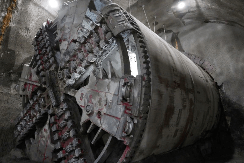 City Rail Link tunnelling in Auckland