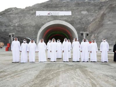 Completion of the Etihad Rail Tunneling