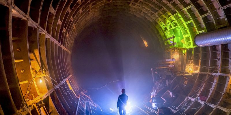 Construction of a Platform Started at the BKL station of the Maryina Roshcha Metro Station – BCL Project