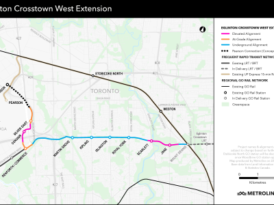 Eglinton Crosstown LRT West Extension