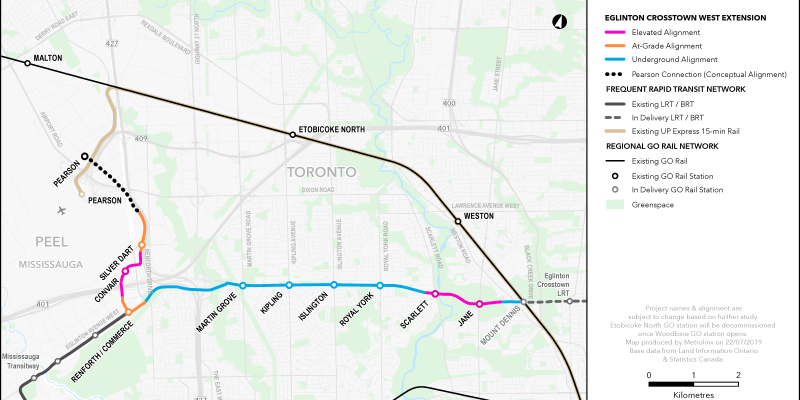 Eglinton Crosstown LRT West Extension