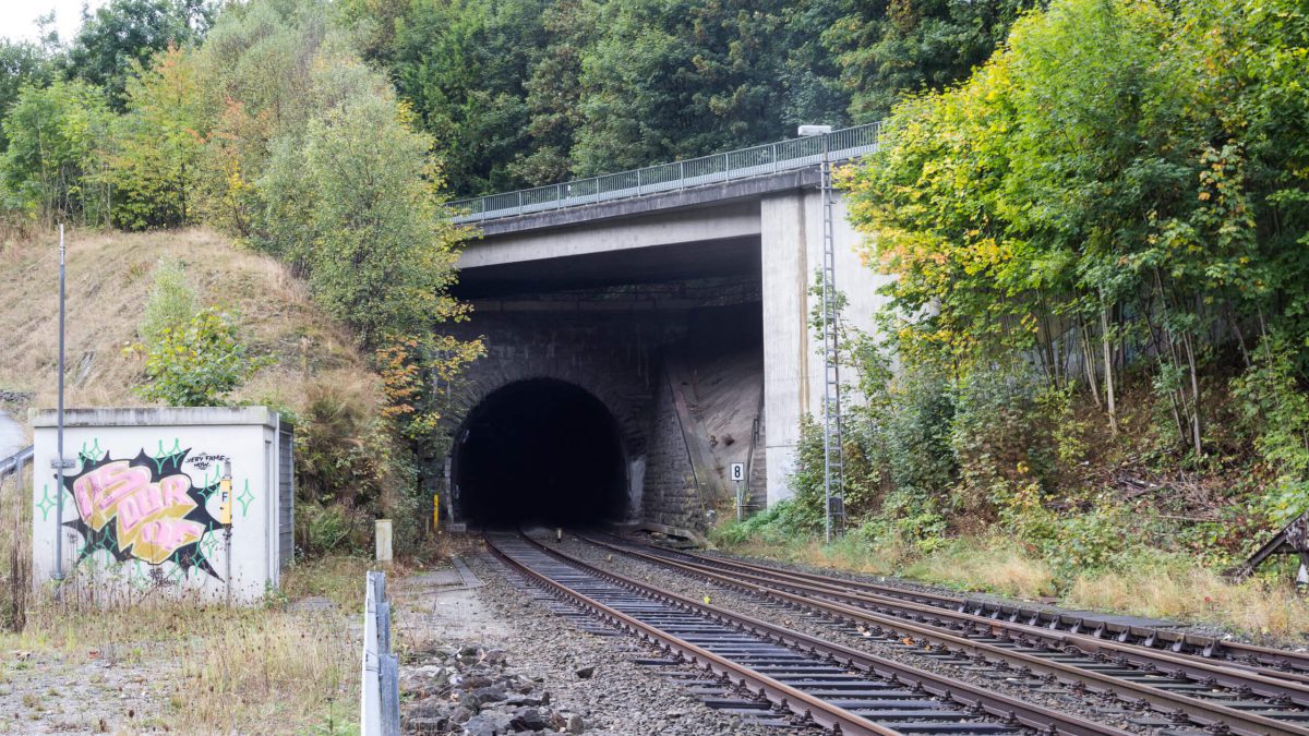 Elleringhauser Tunnel, Germany