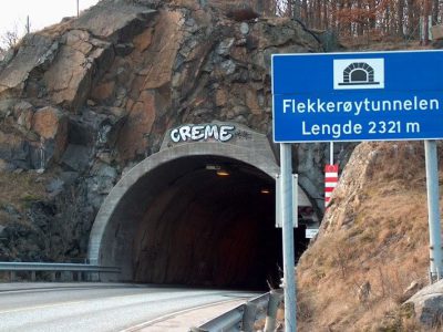 Flekkeroy Tunnel