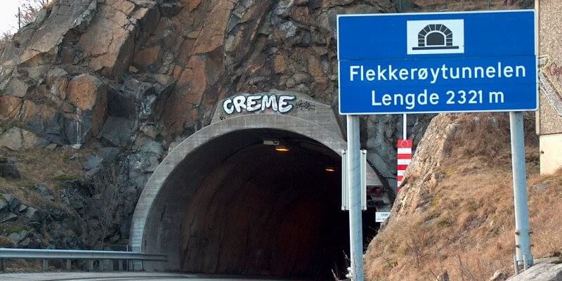 Flekkeroy Tunnel