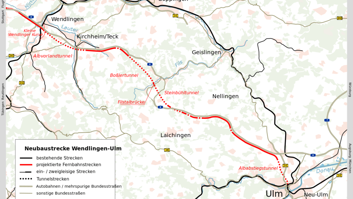 Freudenstein Tunnel Map