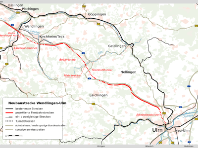 Freudenstein Tunnel Map