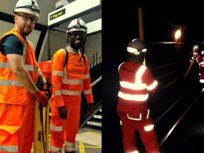 Geo-Instruments Survey Teams are Responsible for Monitoring the Northern Line for London Power Tunnels Project