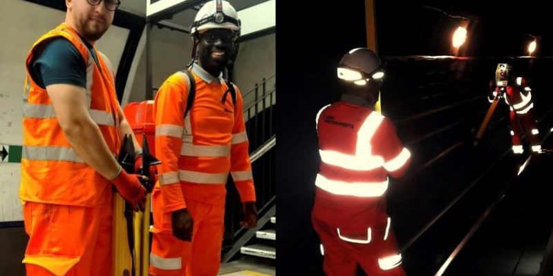 Geo-Instruments Survey Teams are Responsible for Monitoring the Northern Line for London Power Tunnels Project